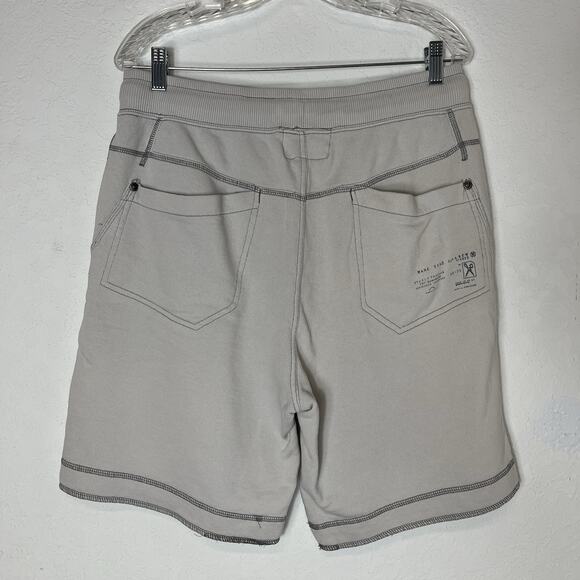 Marc Ecko Cut & Sew 100% cotton Bermuda Shorts size XL, drawstring, elastic band - Picture 5 of 7